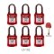 Padlock Master Key เซ็ท6ตัว LT-110